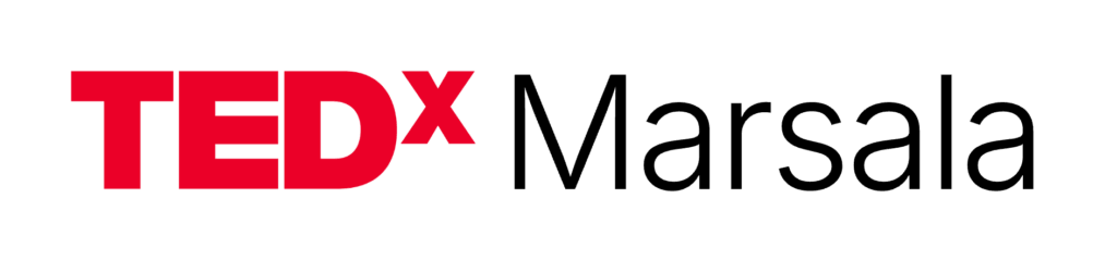 Logo TEDx Marsala Nero